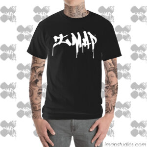 IMAP Fontography logo t-shirt