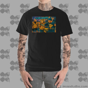 Okuma 915 Slap Fighter T-Shirt – Fight Edition